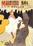 Moulin Rouge Henri  Toulouse-Lautrec